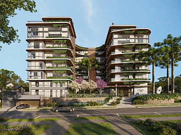 Apartamento de Alto Padr�o � Venda no Batel 3su�tes